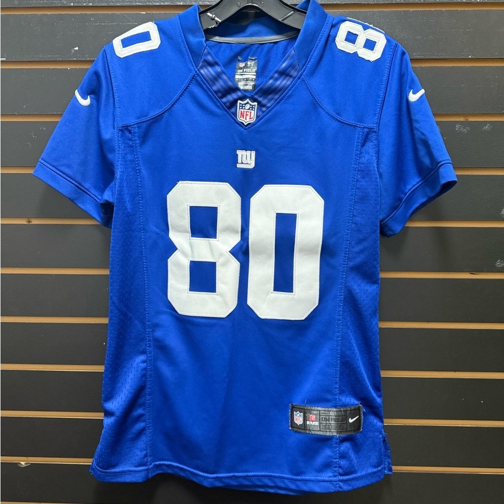Nike On Field Victor Cruz #80 New York Giants Youth Jersey M